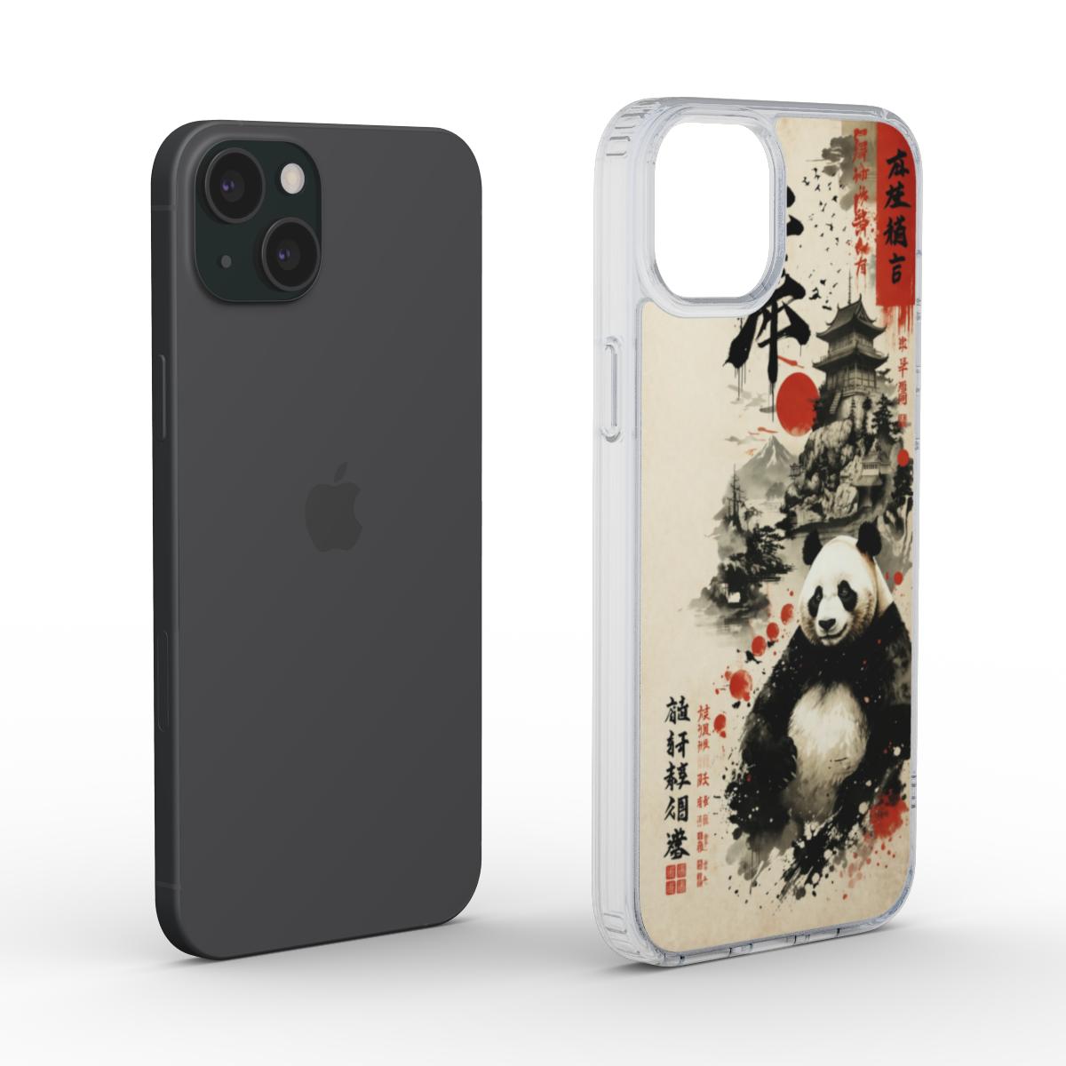 Phone Case MagSafe "Zen Panda Temple – A.D.S Accessory" – A.D.S Collection