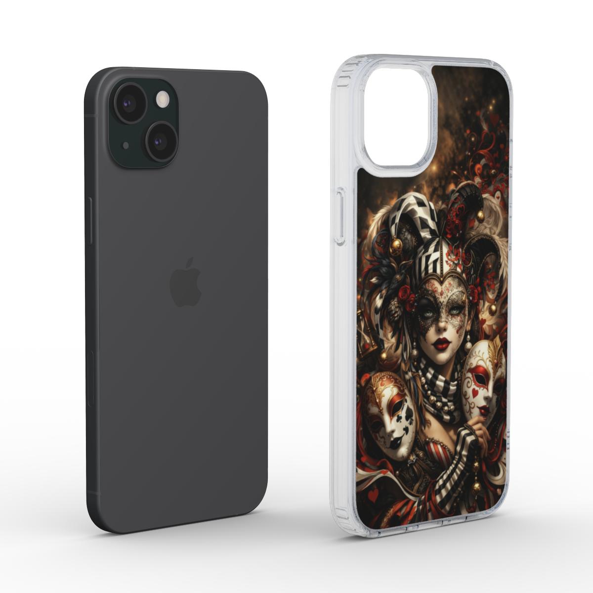 Phone Case MagSafe "Velvet Joker Masquerade – A.D.S Accessory" – A.D.S Collection