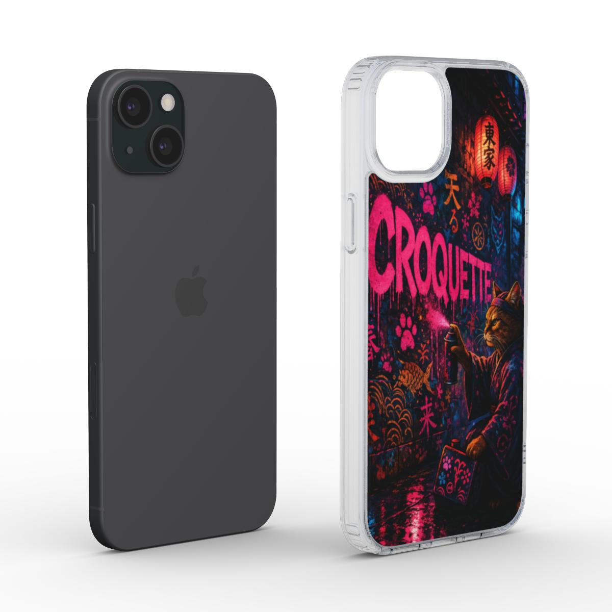Phone Case MagSafe "No Croquette No Life – A.D.S Accessory" – A.D.S Collection
