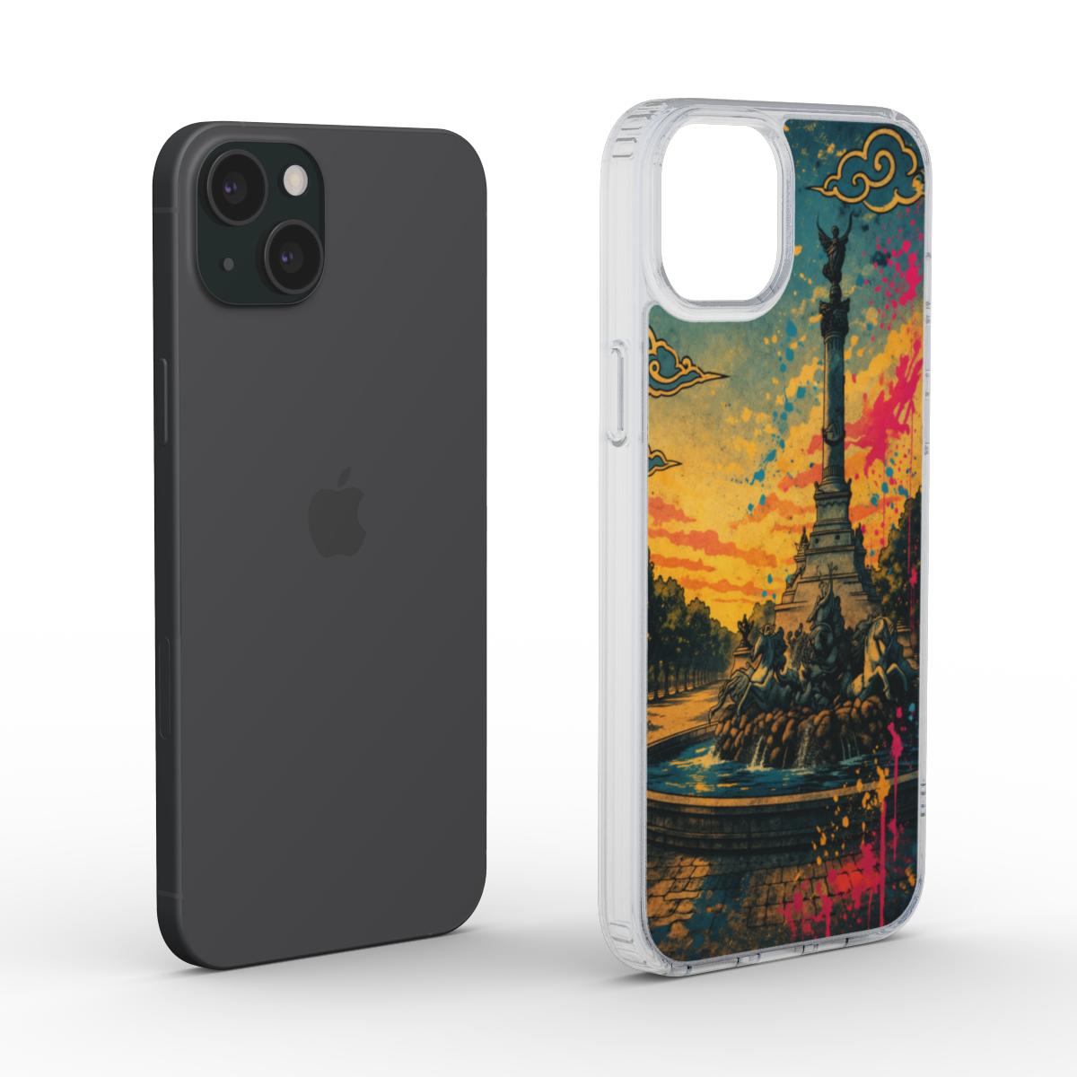 Phone Case MagSafe "Monument aux Girondins Sunset – A.D.S Accessory" – A.D.S Collection
