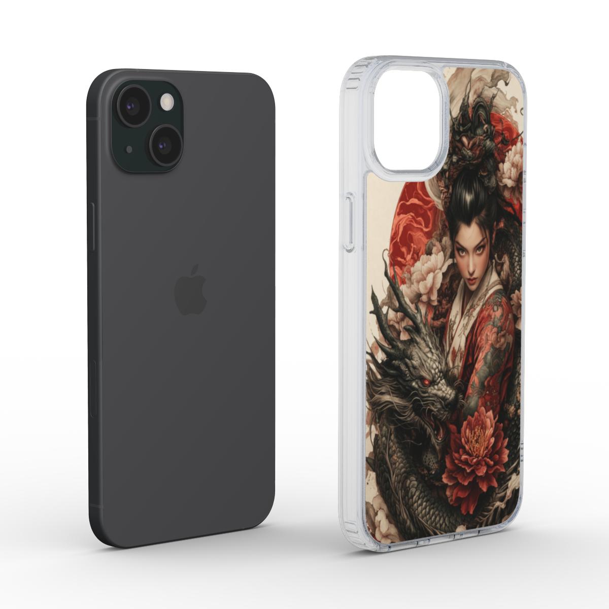 Phone Case MagSafe "Ime-Sama Dragon Spirit – A.D.S Accessory" – A.D.S Collection
