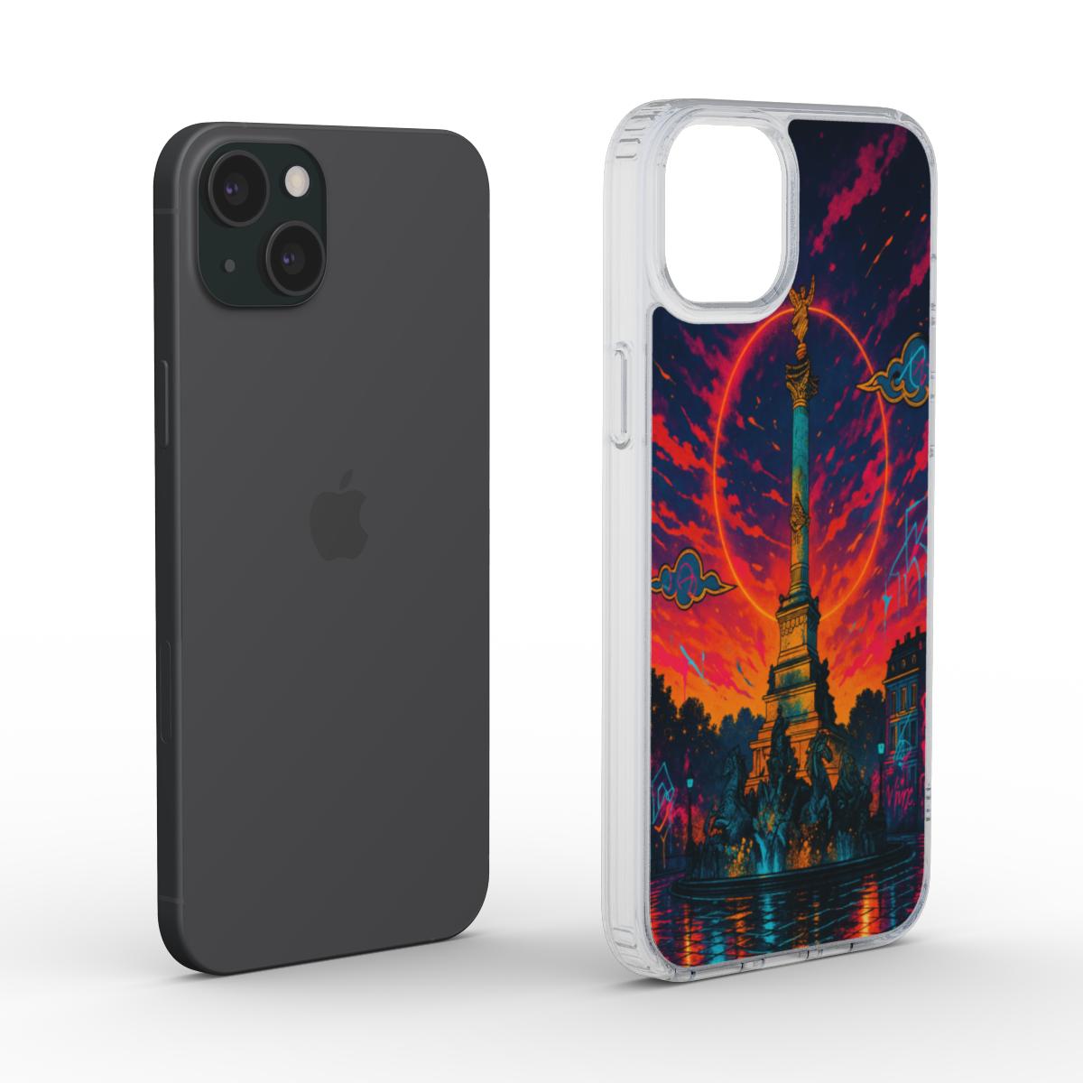 Phone Case MagSafe "Monument aux Girondins Dusk – A.D.S Accessory" – A.D.S Collection
