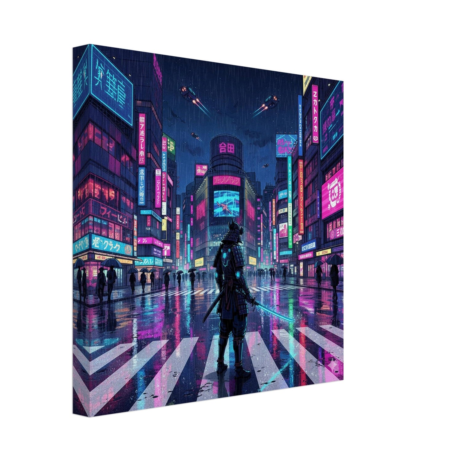 Toiles Cyberpunk – A.D.S Reflection