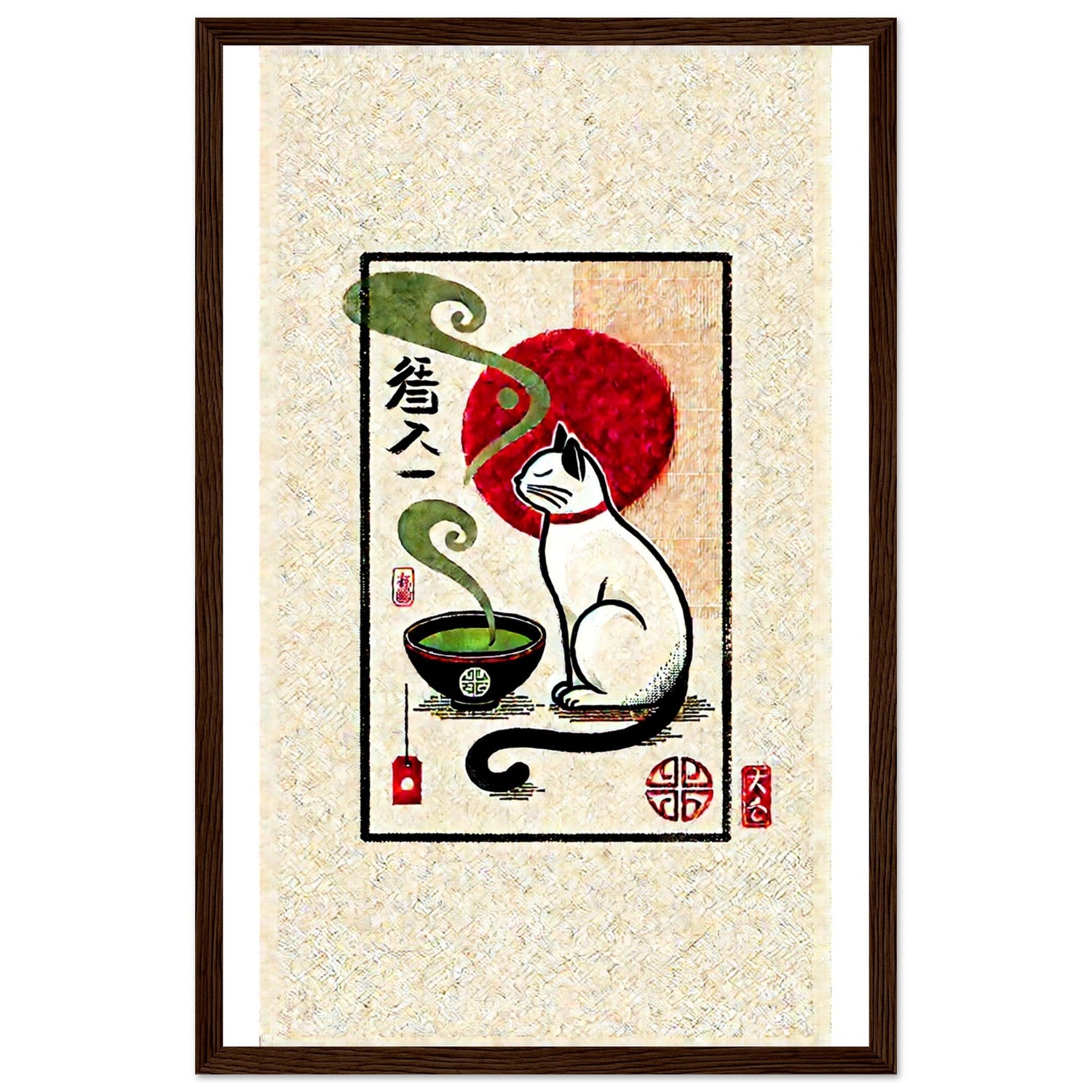 Posters Minimal Neko Café – A.D.S Collection