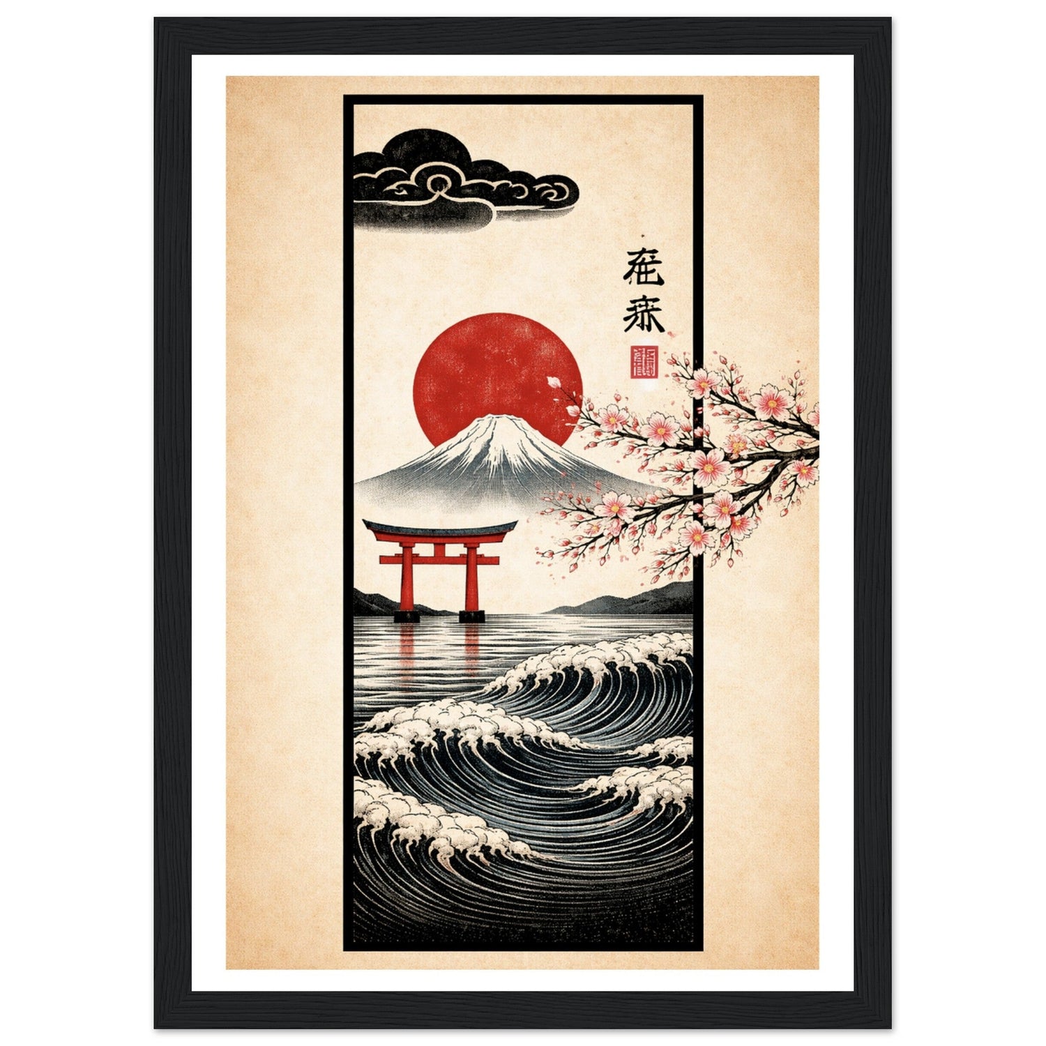 Tous Posters Encadrés – A.D.S Collection