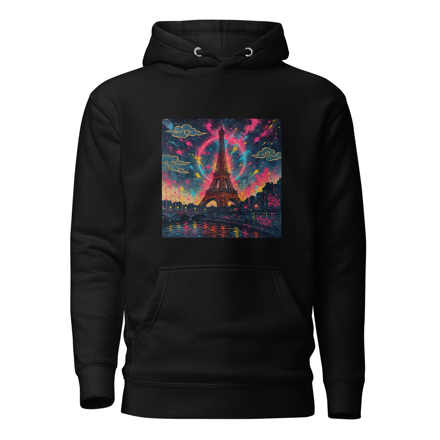 Sweat à capuche Street Art – A.D.S Wear