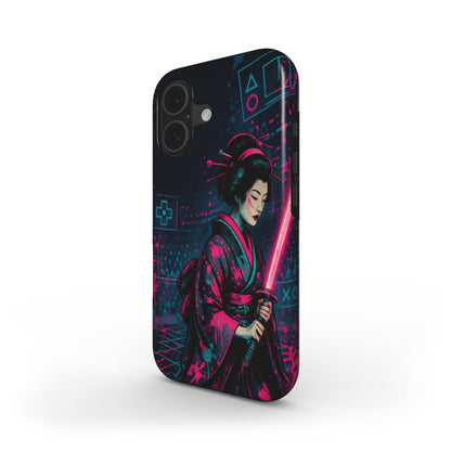 Phone Case "Neo Geisha Warrior – A.D.S Accessory" – A.D.S Collection