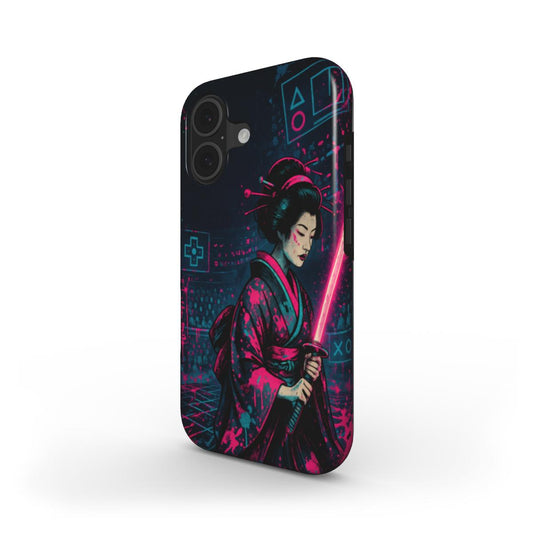 Phone Case "Neo Geisha Warrior – A.D.S Accessory" – A.D.S Collection