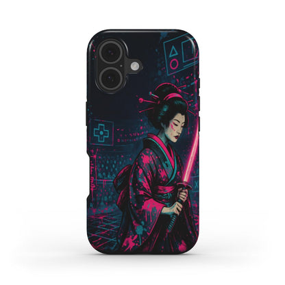 Phone Case "Neo Geisha Warrior – A.D.S Accessory" – A.D.S Collection