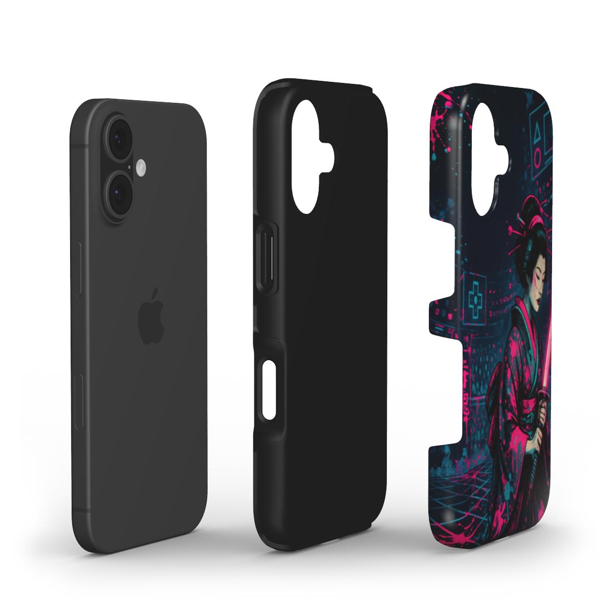 Phone Case "Neo Geisha Warrior – A.D.S Accessory" – A.D.S Collection