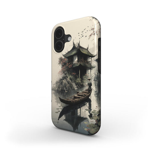 Phone Case "Silent River Temple – A.D.S Accessory" – A.D.S Collection