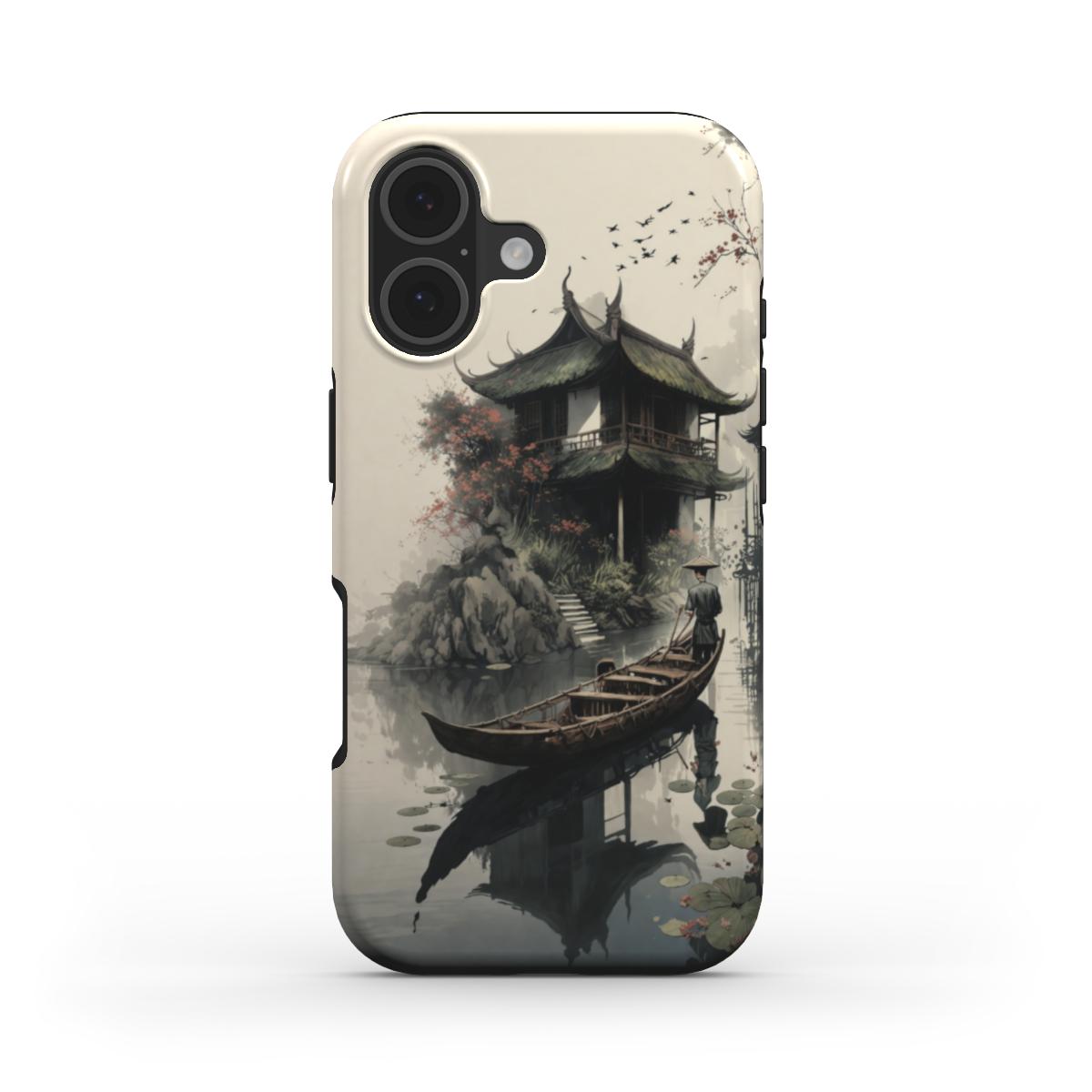 Phone Case "Silent River Temple – A.D.S Accessory" – A.D.S Collection