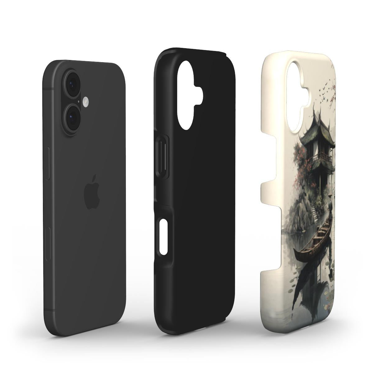 Phone Case "Silent River Temple – A.D.S Accessory" – A.D.S Collection