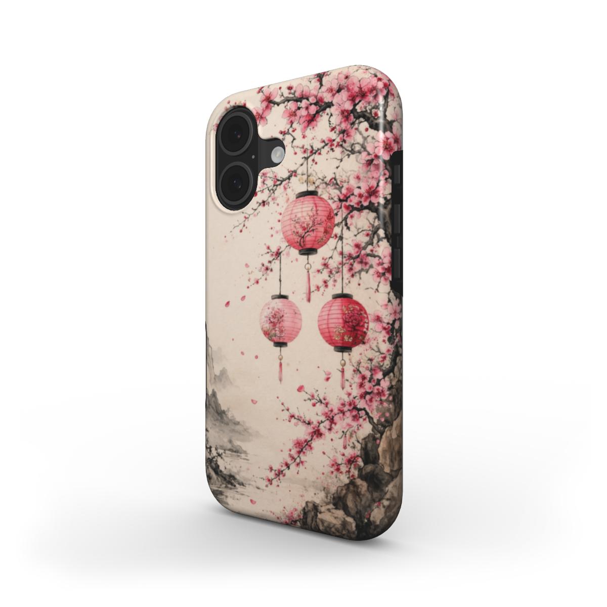 Phone Case "Sakura Lantern Valley – A.D.S Accessory" – A.D.S Collection