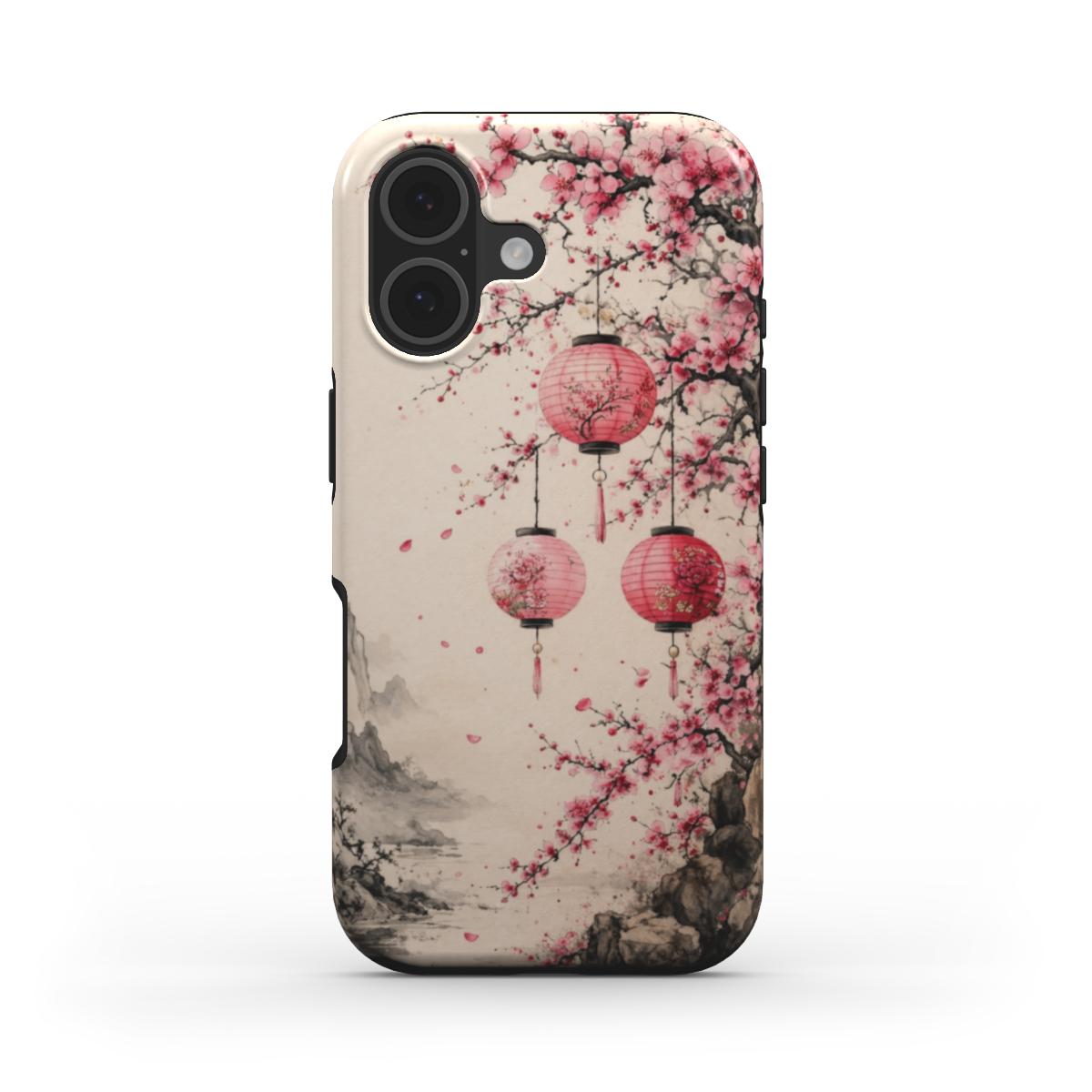 Phone Case "Sakura Lantern Valley – A.D.S Accessory" – A.D.S Collection