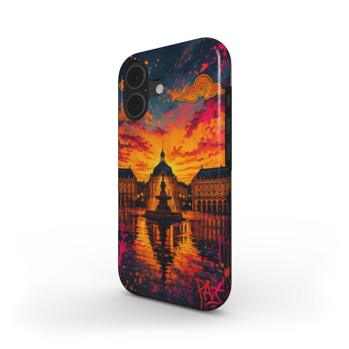 Phone Case "Place de la Bourse Sunset – A.D.S Accessory" – A.D.S Collection
