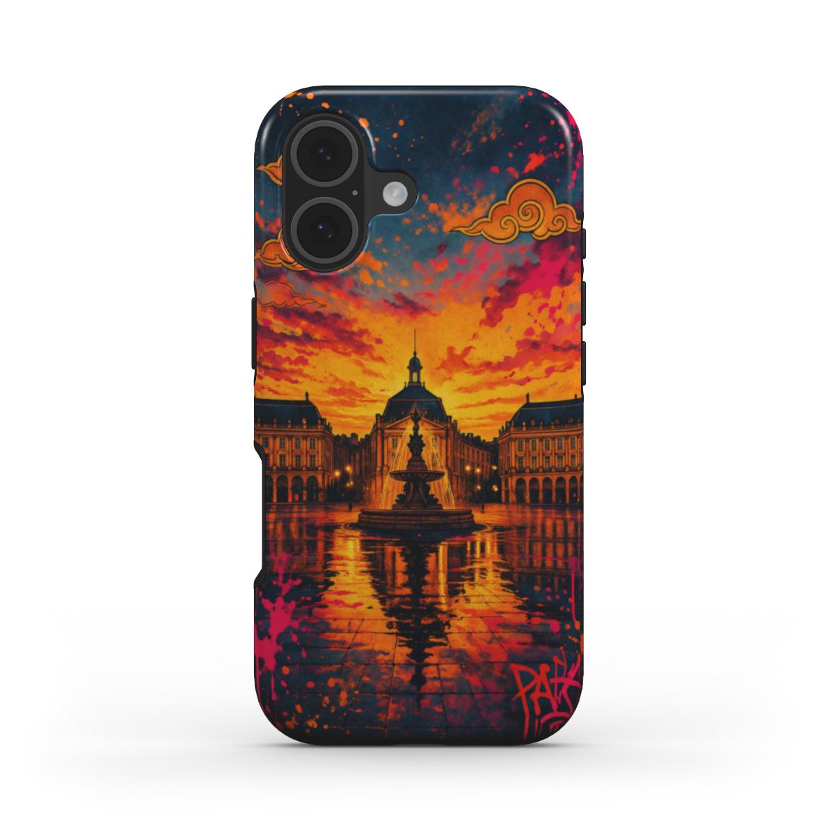Phone Case "Place de la Bourse Sunset – A.D.S Accessory" – A.D.S Collection