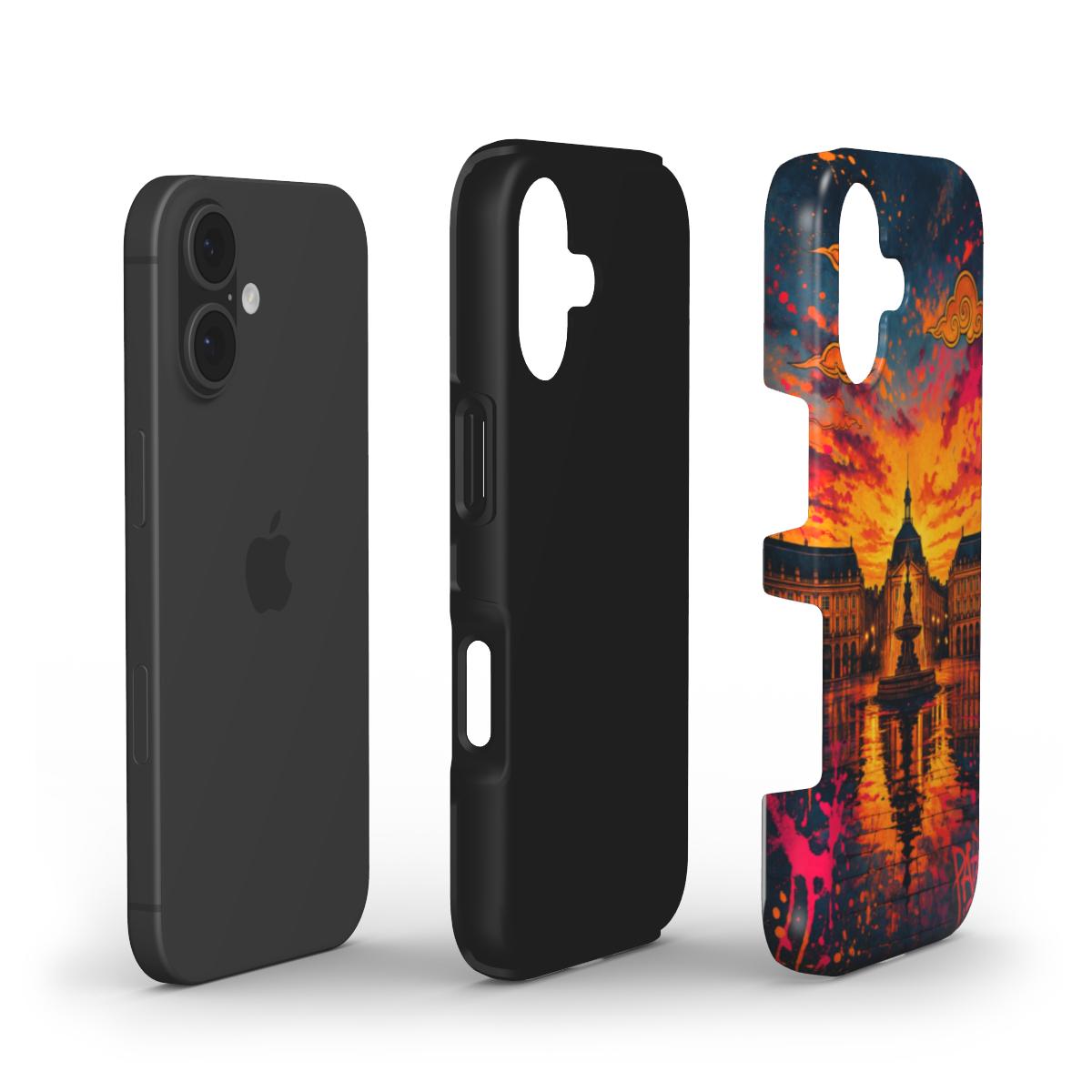Phone Case "Place de la Bourse Sunset – A.D.S Accessory" – A.D.S Collection