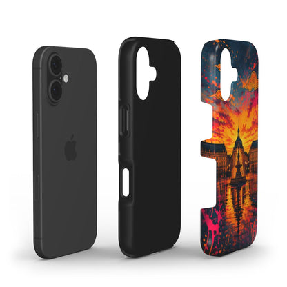 Phone Case "Place de la Bourse Sunset – A.D.S Accessory" – A.D.S Collection