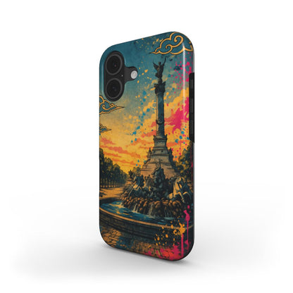 Phone Case "Monument aux Girondins Sunset – A.D.S Accessory" – A.D.S Collection
