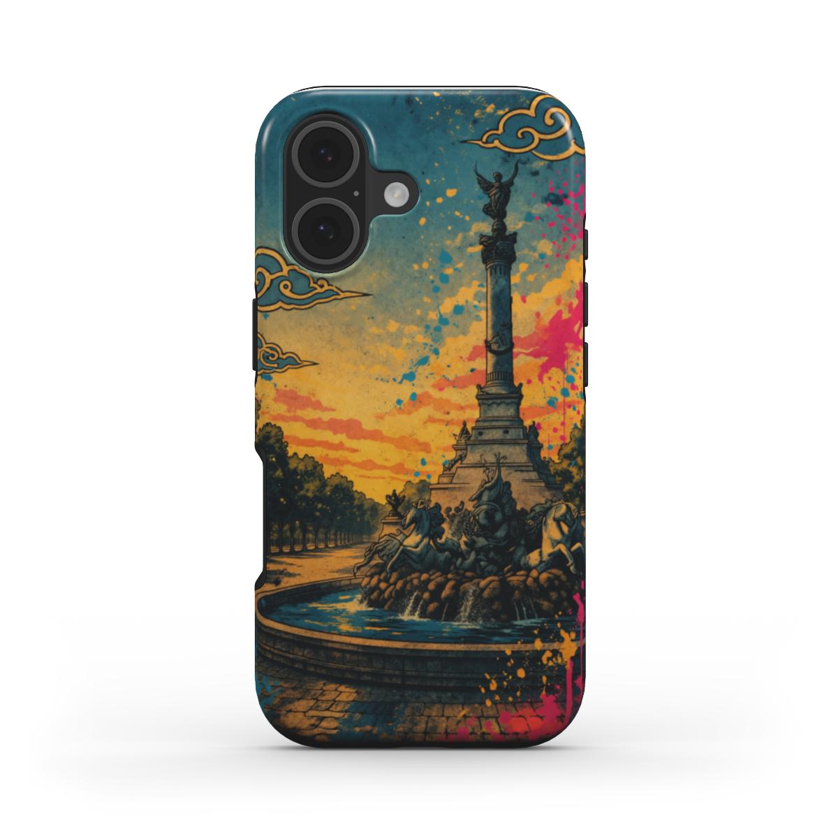 Phone Case "Monument aux Girondins Sunset – A.D.S Accessory" – A.D.S Collection