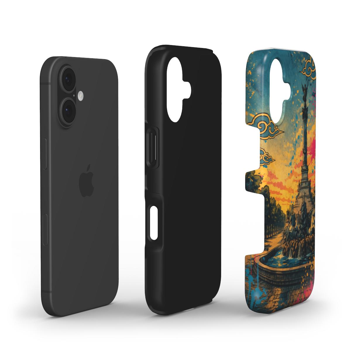 Phone Case "Monument aux Girondins Sunset – A.D.S Accessory" – A.D.S Collection