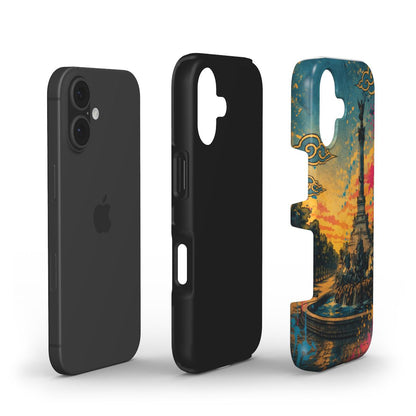 Phone Case "Monument aux Girondins Sunset – A.D.S Accessory" – A.D.S Collection