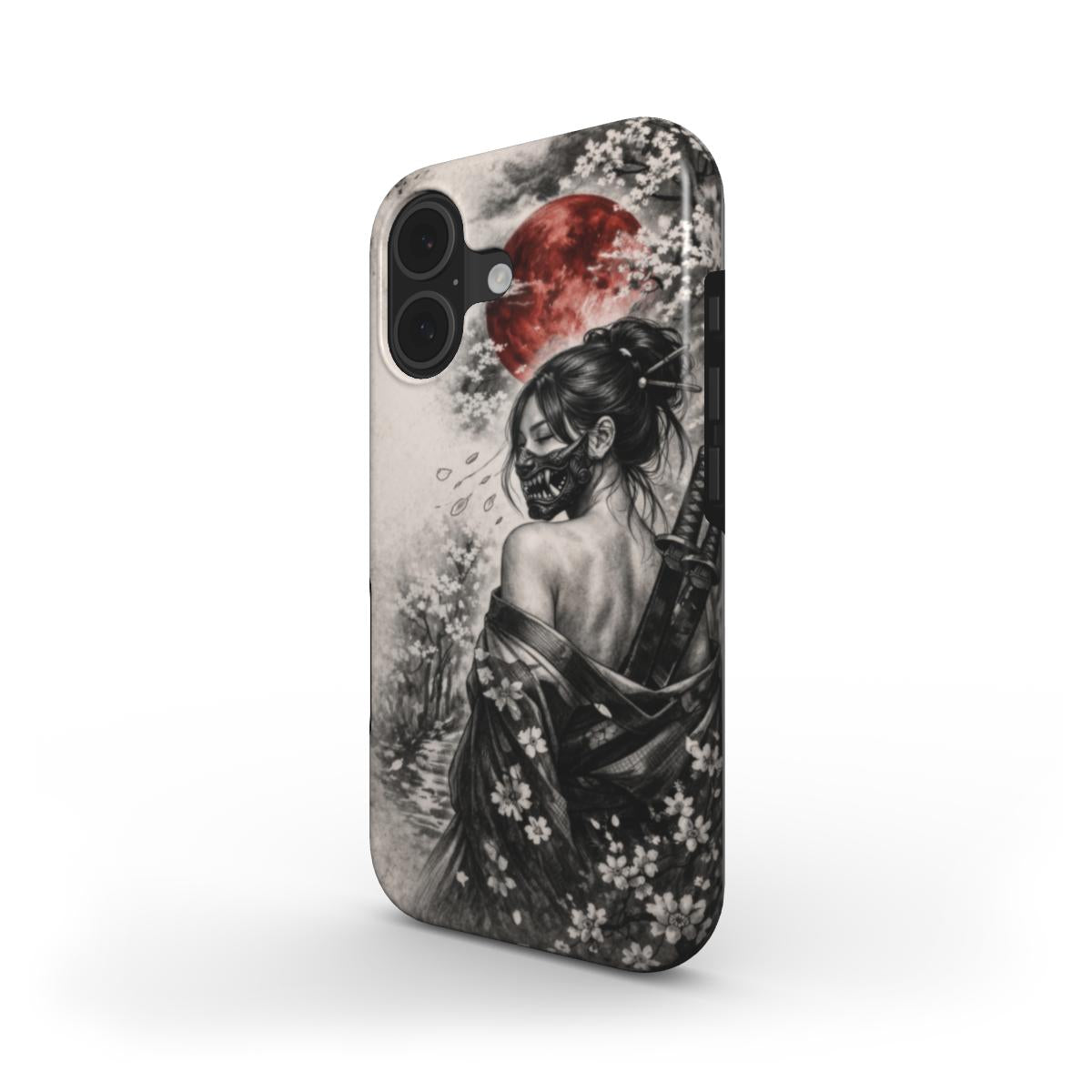 Phone Case "Masked Moon Geisha – A.D.S Accessory" – A.D.S Collection