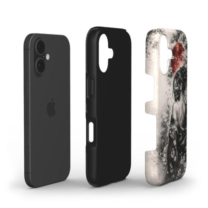Phone Case "Masked Moon Geisha – A.D.S Accessory" – A.D.S Collection