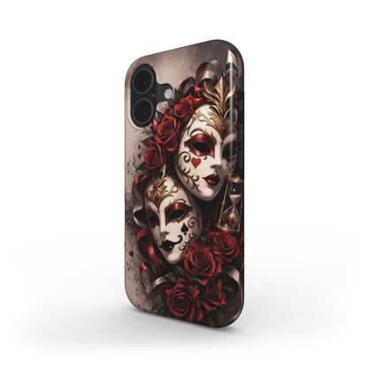 Phone Case "Royal Masquerade Duality – A.D.S Accessory" – A.D.S Collection