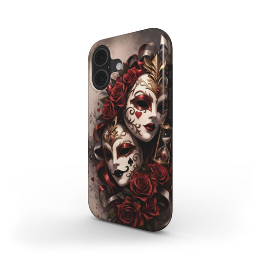 Phone Case "Royal Masquerade Duality – A.D.S Accessory" – A.D.S Collection