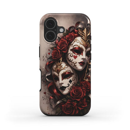 Phone Case "Royal Masquerade Duality – A.D.S Accessory" – A.D.S Collection