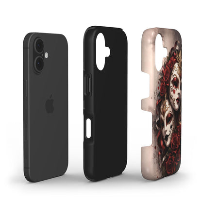 Phone Case "Royal Masquerade Duality – A.D.S Accessory" – A.D.S Collection