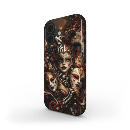 Phone Case "Velvet Joker Masquerade – A.D.S Accessory" – A.D.S Collection