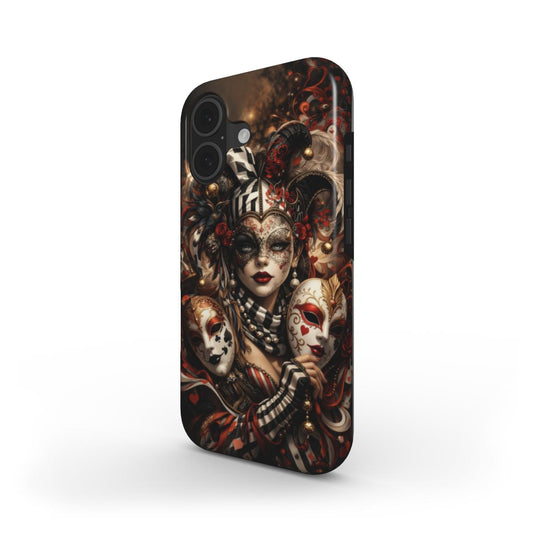 Phone Case "Velvet Joker Masquerade – A.D.S Accessory" – A.D.S Collection