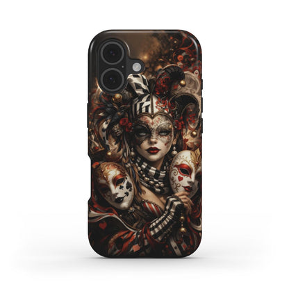 Phone Case "Velvet Joker Masquerade – A.D.S Accessory" – A.D.S Collection