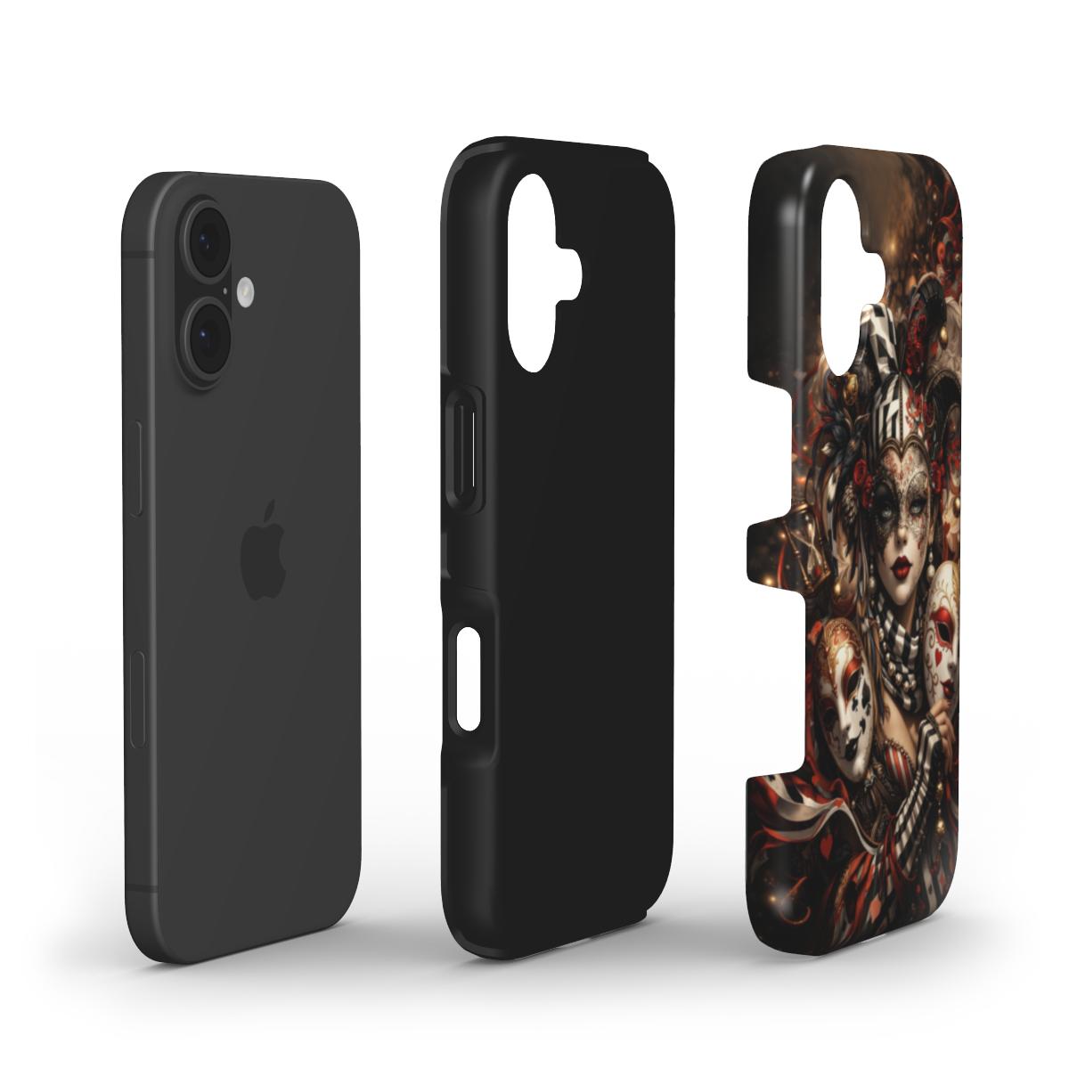 Phone Case "Velvet Joker Masquerade – A.D.S Accessory" – A.D.S Collection