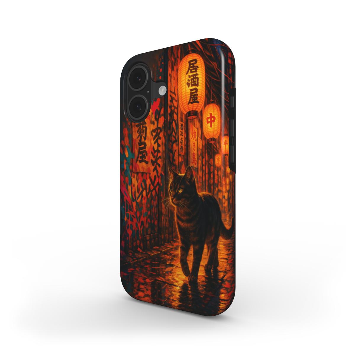 Phone Case "Paws in the Alley – A.D.S Accessory" – A.D.S Collection