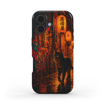 Phone Case "Paws in the Alley – A.D.S Accessory" – A.D.S Collection