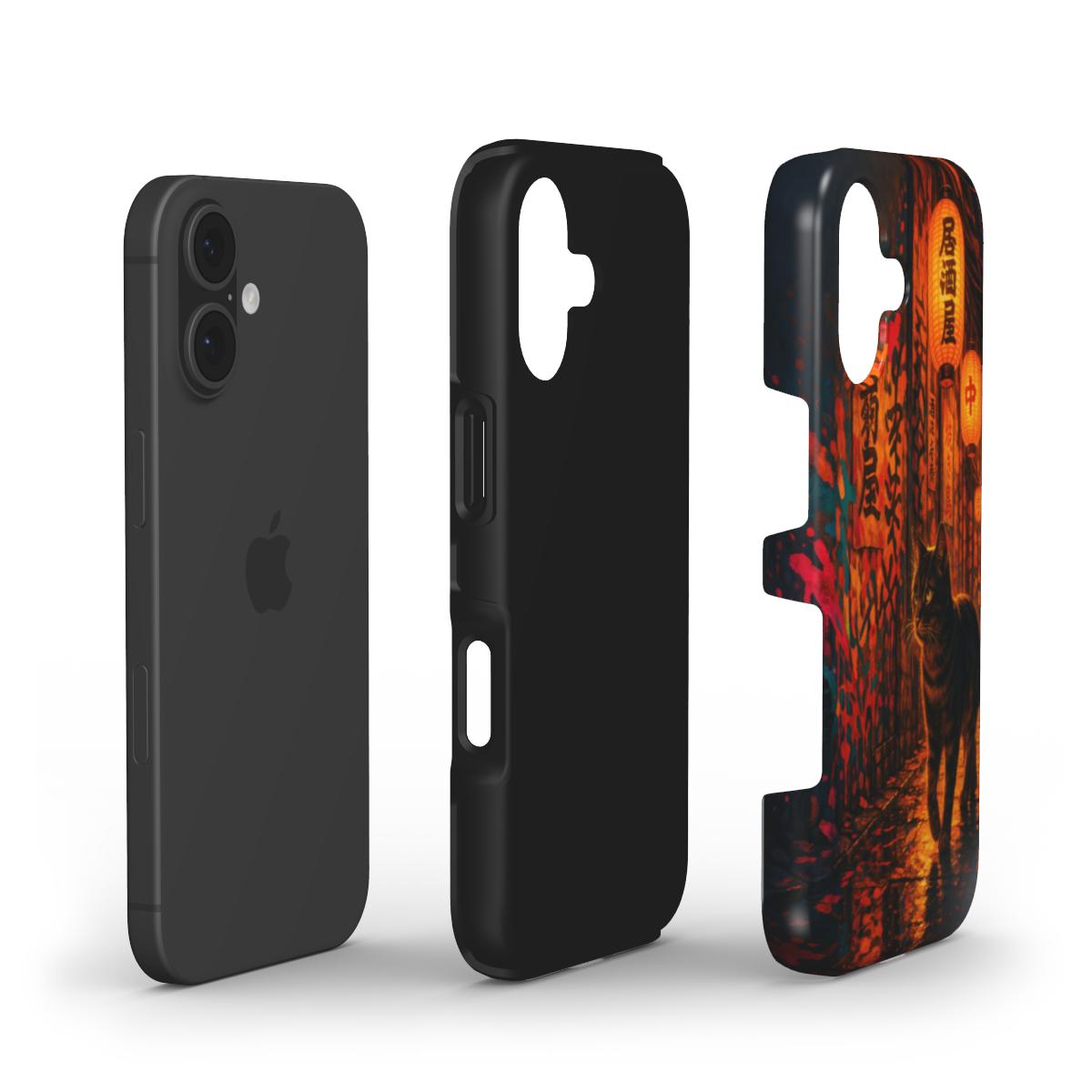 Phone Case "Paws in the Alley – A.D.S Accessory" – A.D.S Collection