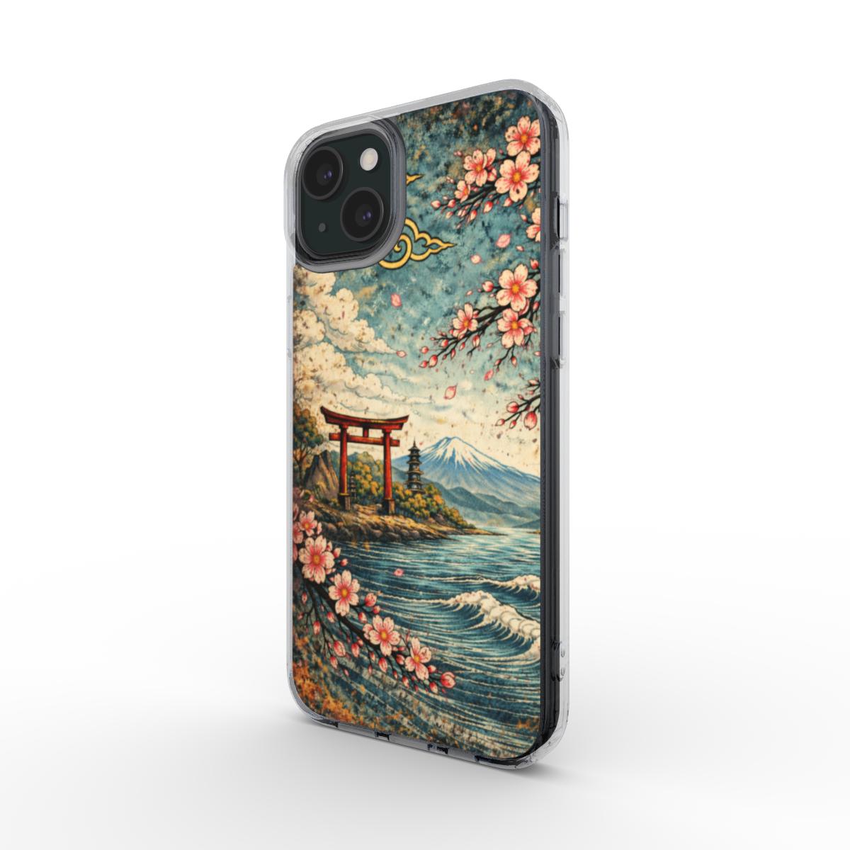 Phone Case MagSafe "Japanese Coastal Landscape – A.D.S Accessory" – A.D.S Collection