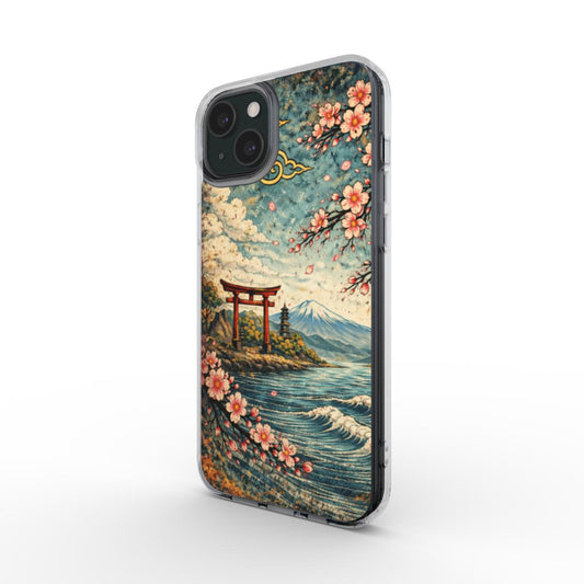 Phone Case MagSafe "Japanese Coastal Landscape – A.D.S Accessory" – A.D.S Collection
