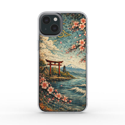 Phone Case MagSafe "Japanese Coastal Landscape – A.D.S Accessory" – A.D.S Collection