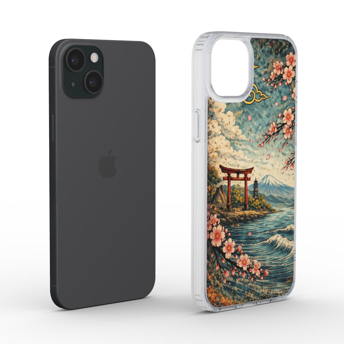 Phone Case MagSafe "Japanese Coastal Landscape – A.D.S Accessory" – A.D.S Collection