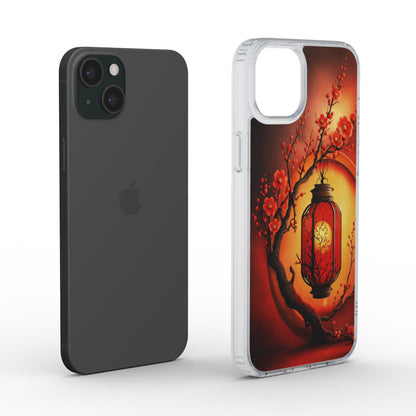 Phone Case MagSafe "Crimson Blossom Lantern – A.D.S Accessory" – A.D.S Collection
