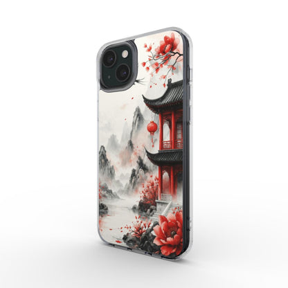 Phone Case MagSafe "Sakura Mist Sanctuary – A.D.S Accessory" – A.D.S Collection