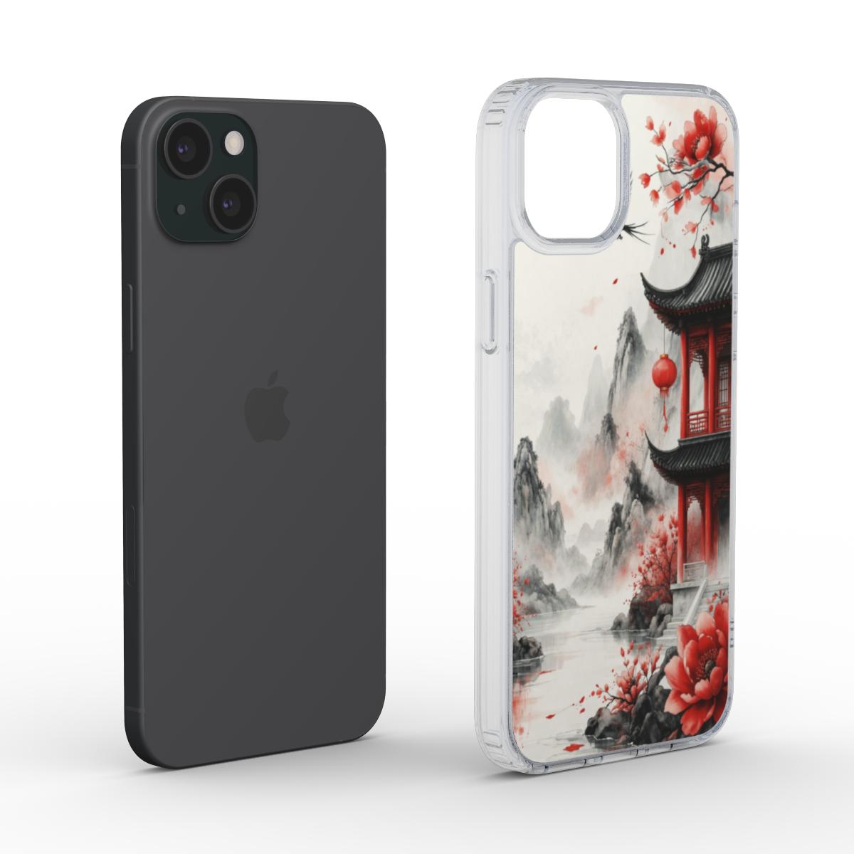 Phone Case MagSafe "Sakura Mist Sanctuary – A.D.S Accessory" – A.D.S Collection