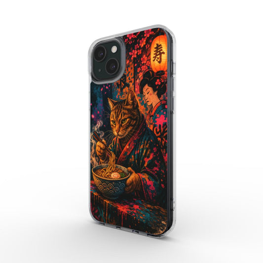 Phone Case MagSafe "Tokyo Ramen Cat – A.D.S Accessory" – A.D.S Collection