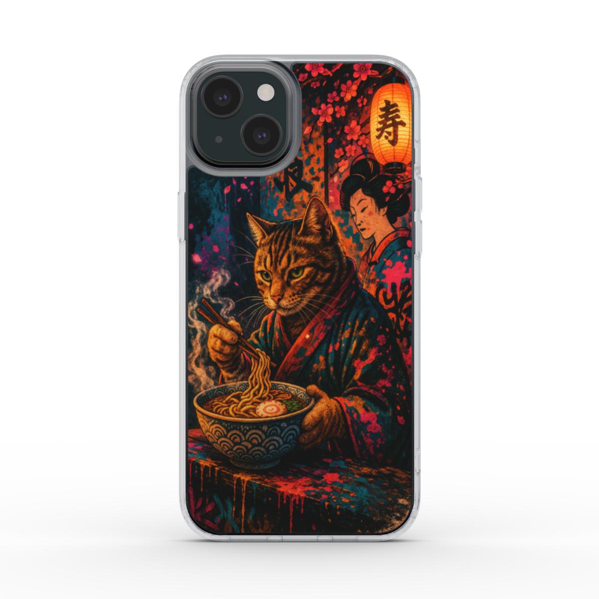 Phone Case MagSafe "Tokyo Ramen Cat – A.D.S Accessory" – A.D.S Collection