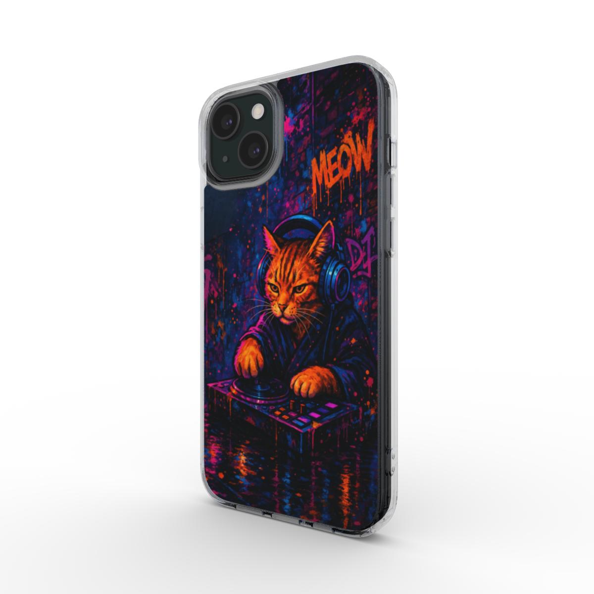 Phone Case MagSafe "DJ Cat Tokyo Beat – A.D.S Accessory" – A.D.S Collection